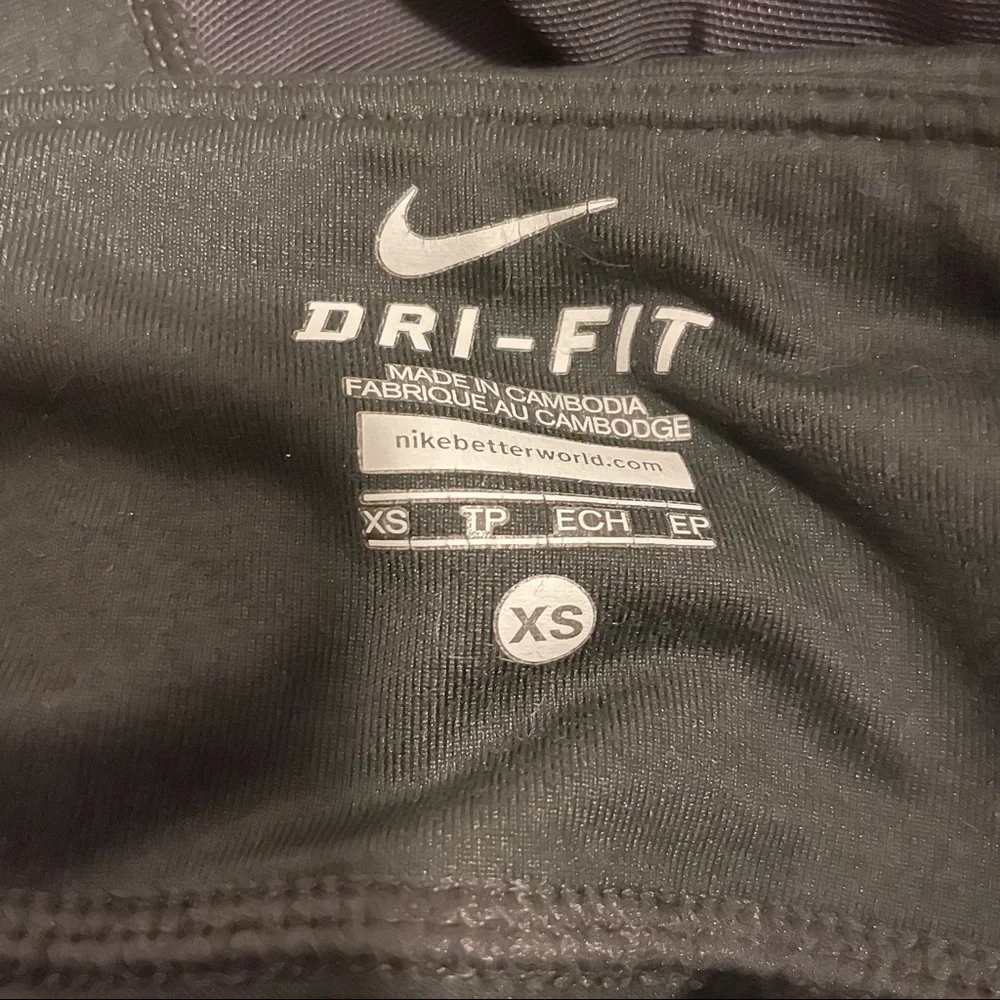 Nike Running Dri-Fit Cropped Leggings Women’s XS